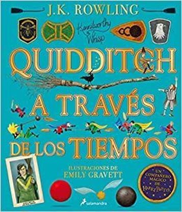 Imagen de QUIDDITCH A TRAVES DE LOS TIEMPOS - ILUS