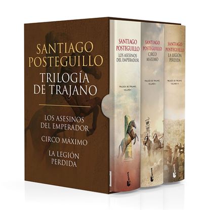 Imagen de ESTUCHE TRILOGIA DE TRAJANO (BOL)