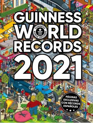 Imagen de GUINNESS WORLD RECORDS 2021