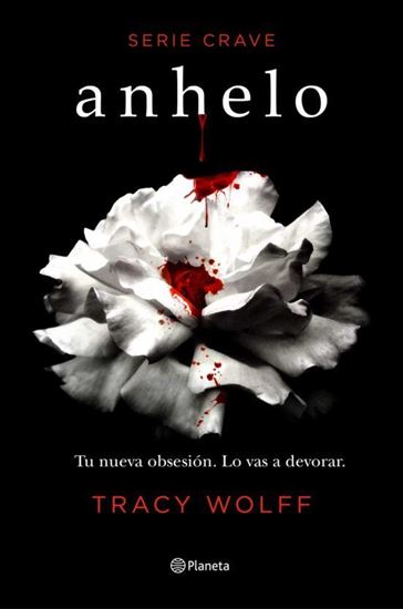 Imagen de ANHELO (SERIE CRAVE 1)