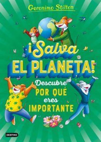 Imagen de GS. ¡SALVA EL PLANETA!