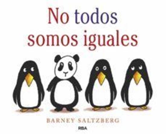 Imagen de NO TODOS SOMOS IGUALES