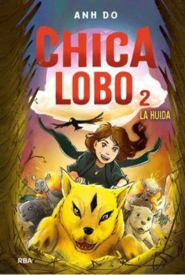 Imagen de CHICA LOBO 2. LA HUIDA