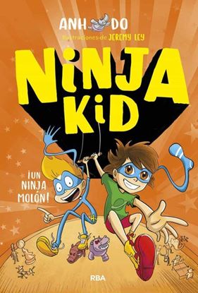 Imagen de NINJA KID 4. UN NINJA MOLON