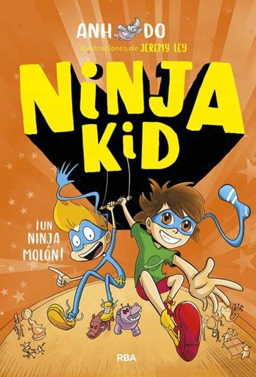 Imagen de NINJA KID 4. UN NINJA MOLON