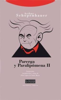 Imagen de PARERGA Y PARALIPOMENA VOL.II