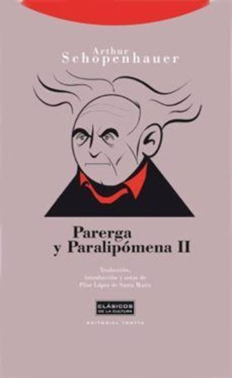 Imagen de PARERGA Y PARALIPOMENA VOL.II