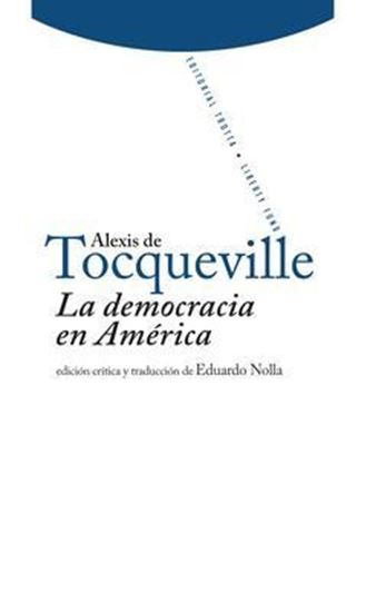 Imagen de LA DEMOCRACIA EN AMERICA (TROTTA)