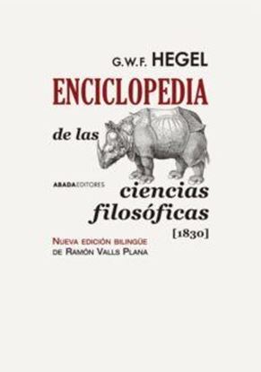 Imagen de ENCICLOPEDIA DE LAS CIENCIAS FILOSOFICAS