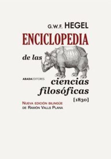 Imagen de ENCICLOPEDIA DE LAS CIENCIAS FILOSOFICAS