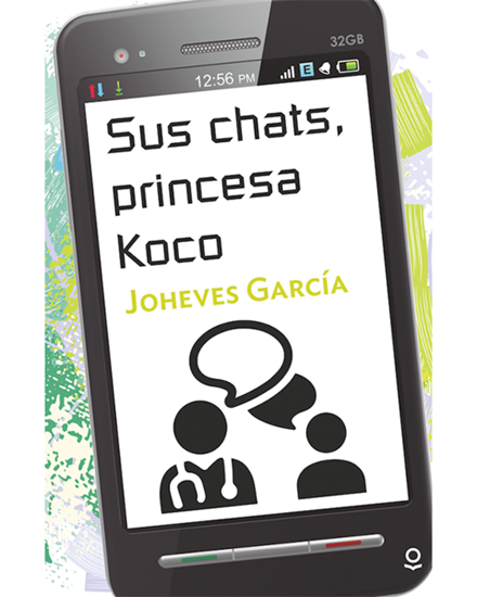 Imagen de SUS CHATS, PRINCESA KOCO (LOQUELEO) AZUL