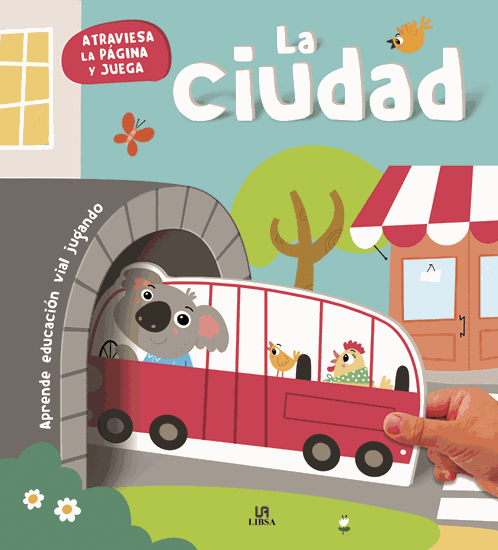 Imagen de LA CIUDAD. TOC, TOC (OF1)