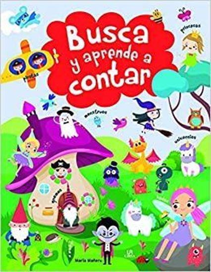 Imagen de BUSCA Y APRENDE A CONTAR