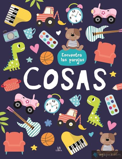 Imagen de COSAS. ENCUENTRA LAS PAREJAS