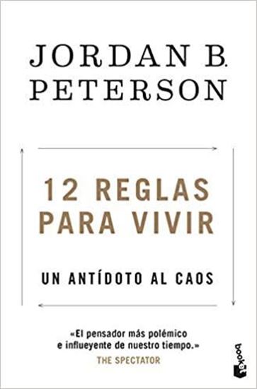 Imagen de 12 REGLAS PARA VIVIR (BOL)