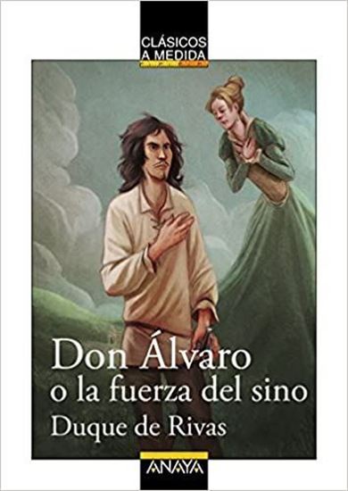 Imagen de DON ALVARO O LA FUERZA  (ANAYA)