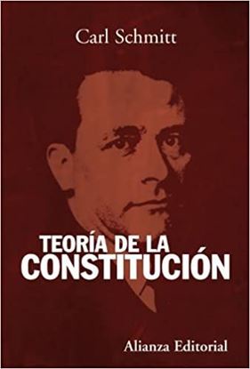 Imagen de TEORIA DE LA CONSTITUCION