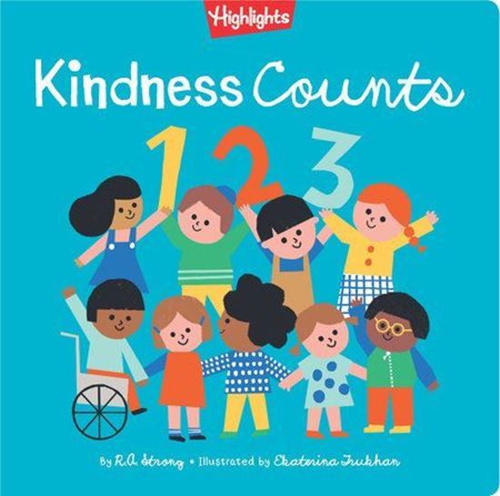 Imagen de KINDNESS COUNTS 123