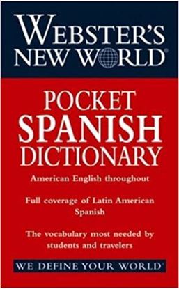 Imagen de WEBSTER'S NEW POCKET SPANISH DICT (OF)
