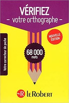 Imagen de VERIFIEZ VOTRE ORTHOGRAPHE: 68.00(OF)