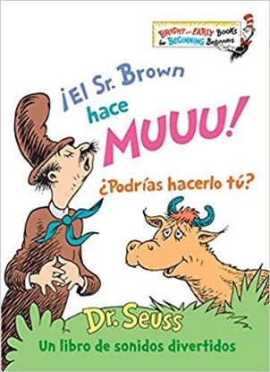 Imagen de EL SR. BROWN HACE MUUU! ¿PODRIAS HACERL