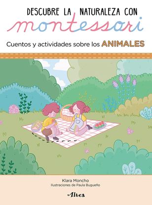Imagen de ANIMALES. DESCUBRE NATURALEZA MONTESSORI