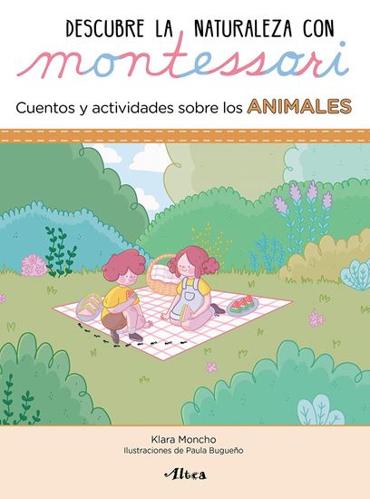 Imagen de ANIMALES. DESCUBRE NATURALEZA MONTESSORI