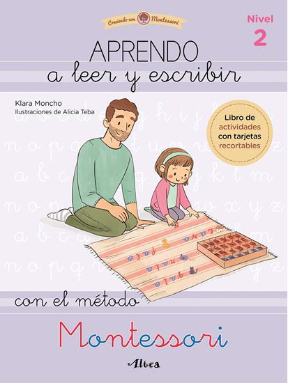 Imagen de APRENDO A LEER Y ESCRIBIR (MONTESSORI 2)