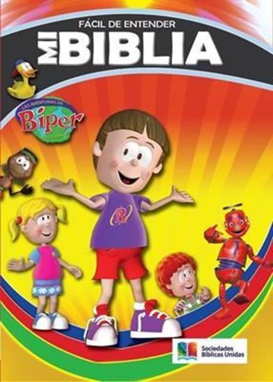 Imagen de BIBLIA BIPER PARA NIÑOS