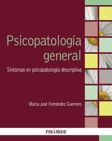 Imagen de PSICOPATOLOGIA GENERAL