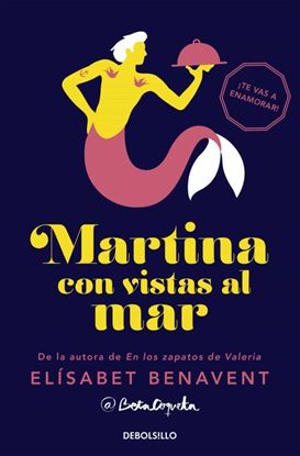 Imagen de MARTINA CON VISTAS AL MAR (I) (BOL)