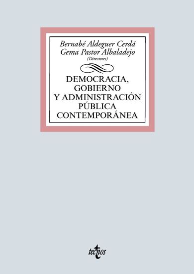 Imagen de DEMOCRACIA, GOBIERNO Y ADMINISTRACION PU