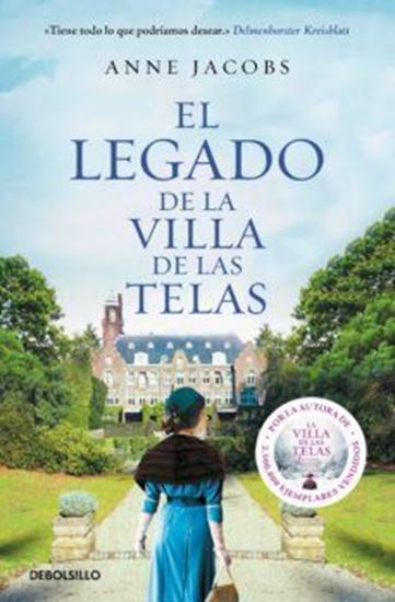 Imagen de LEGADO DE VILLA DE LAS TELAS (3) (BOL)