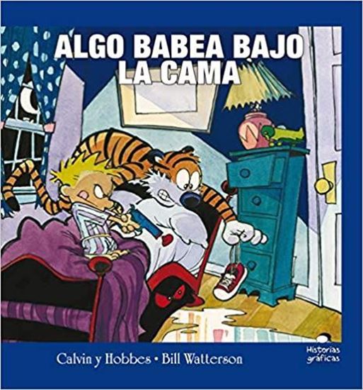 Imagen de CALVIN Y HOBBES 2. ALGO BABEA BAJO LA CA