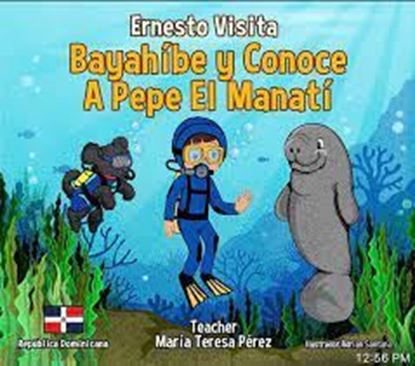 Imagen de ERNESTO VISITA BAYAHIBE Y CONOCE A PEPE