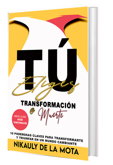 Imagen de TU ELIGES TRANSFORMACION O MUERTE (OF)