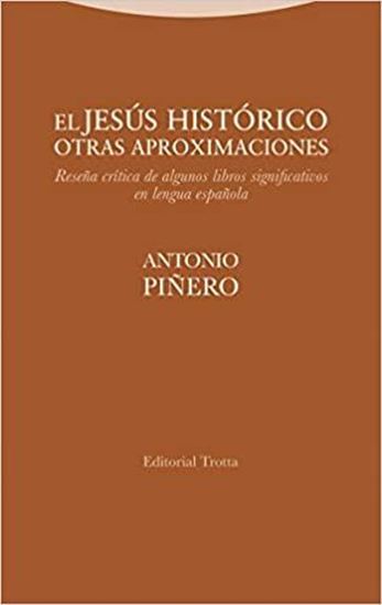 Imagen de EL JESUS HISTORICO. OTRAS APROXIMACIONES