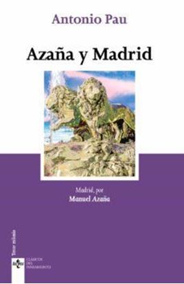 Imagen de AZAÑA Y MADRID