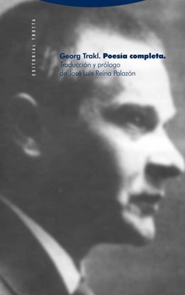 Imagen de POESIA COMPLETA (TRAKL)