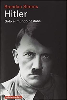 Imagen de HITLER. SOLO EL MUNDO BASTABA