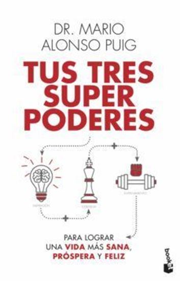 Imagen de TUS TRES SUPERPODERES PARA LOGRAR (BOL)