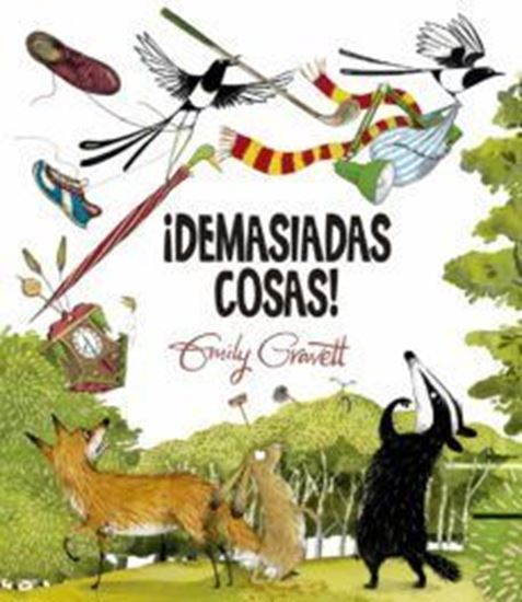 Imagen de DEMASIADAS COSAS!