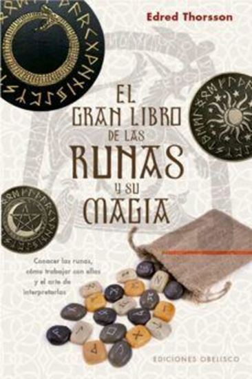 Imagen de EL GRAN LIBRO DE LAS RUNAS Y SU MAGIA
