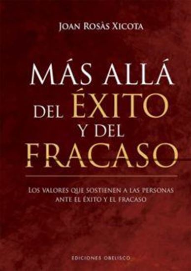 Imagen de MAS ALLA DEL EXITO Y DEL FRACASO (CAST)