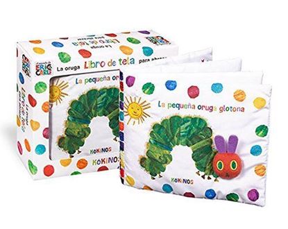Imagen de LA PEQUEÑA ORUGA GLOTONA (TELA)