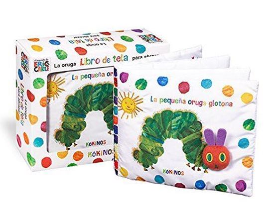 Imagen de LA PEQUEÑA ORUGA GLOTONA (TELA)