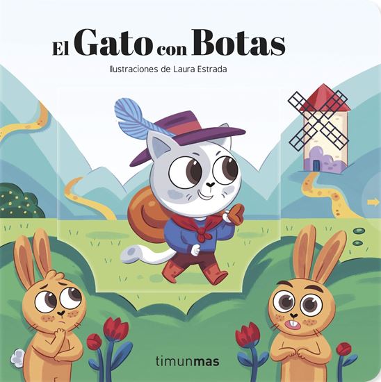 Imagen de EL GATO CON BOTAS. CON MECANISMO