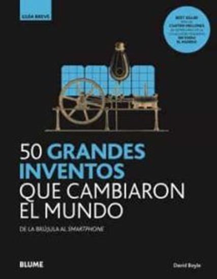 Imagen de GB. 50 GRANDES INVENTOS QUE CAMBIARON EL
