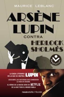 Imagen de ARSENE LUPIN CONTRA HERLOCK SHOLMES(BOL)