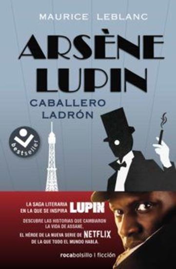 Imagen de ARSENE LUPIN. CABALLERO LADRON (BOL)